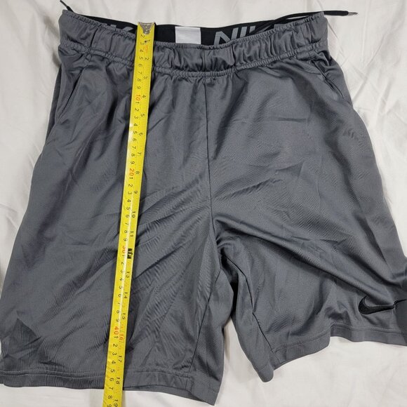 Nike Mens Small Dri Fit Gray Athletic Shorts Outdoors Running Walking Comfort - Picture 5 of 8
